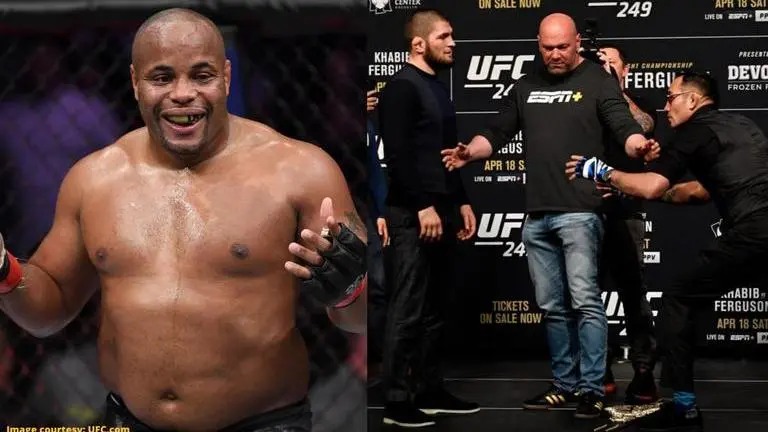 Khabib vs Ferguson is a cursed fight, claims UFC heavyweight champion Daniel Cormier Khabib vs Ferguson