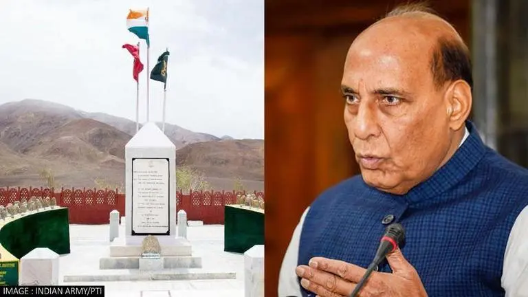 LAC war memorial honouring Rezang La martyrs to be unveiled by Rajnath Singh, Gen Rawat LAC war memorial