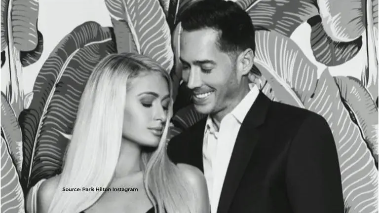 Carter Reum asked Paris Hilton's sister Nicky for her 'blessing' before proposal Carter Reum