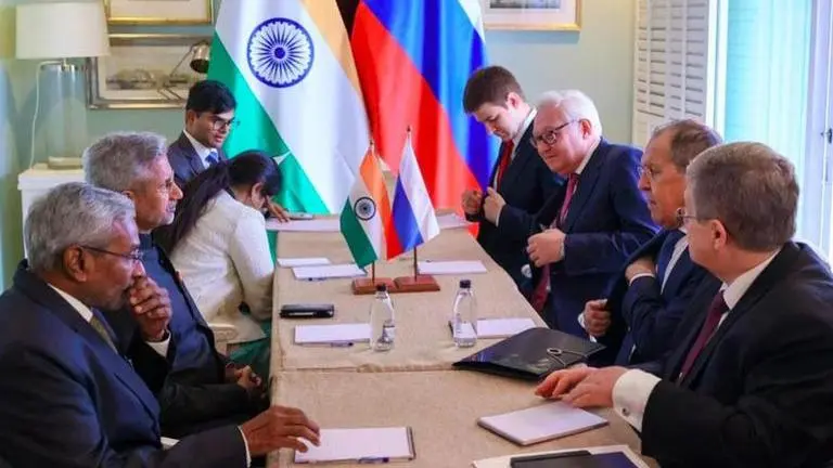 India at BRICS summit: New Delhi supports efforts to end Ukraine conflict through diplomacy