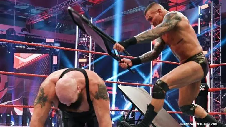 Randy Orton summons ‘The Legend Killer,’ destroys Big Show in the Unsanctioned Match randy orton