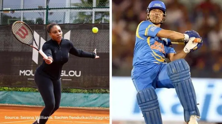 Serena Williams emulates Sachin Tendulkar, Pele after winning THIS top sporting honour Serena Williams and Sachin Tendulkar