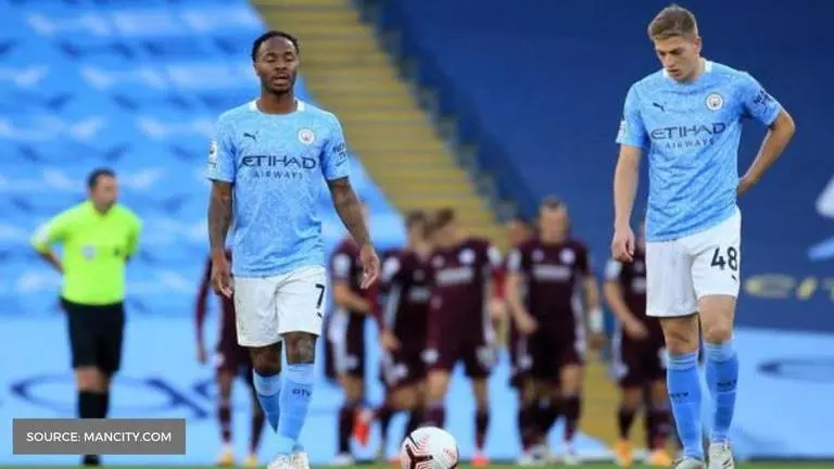 Man City never conceded 5 goals at the Etihad before Jamie Vardy and Leicester ran amok man city