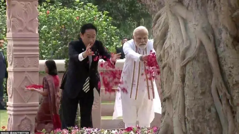 PM Modi gifts sandalwood Buddha statue in Kadamwood Jali box to Japan PM Fumio Kishida Narendra Modi, India, Japan