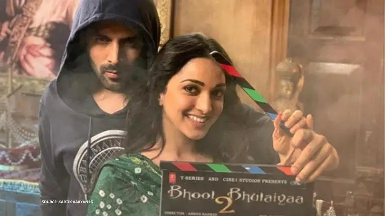 Kartik Aaryan's 'Bhool Bhulaiyaa 2' to resume shooting from September? Kartik Aaryan