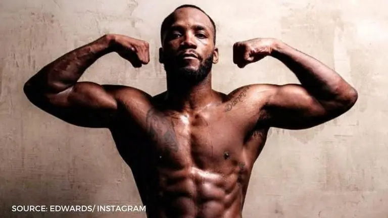 Leon Edwards tests positive for COVID-19, UFC Vegas 17 bout vs Khamzat Chimaev cancelled leon edwards