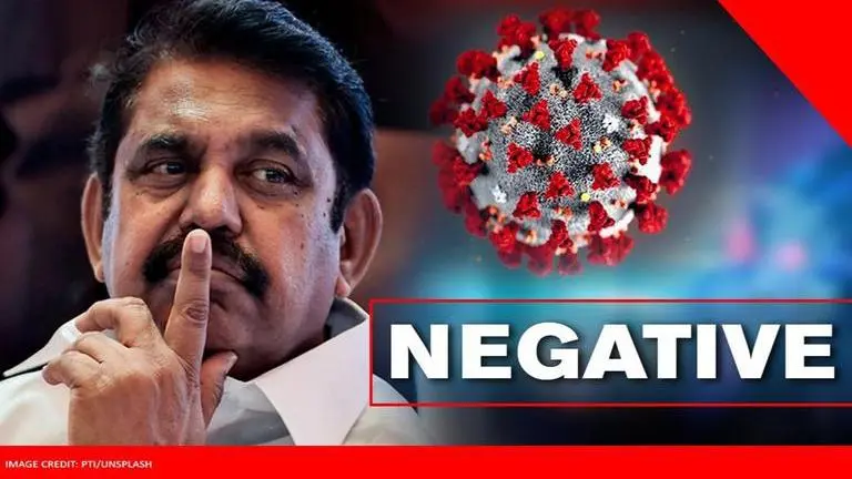 Tamil Nadu CM E Palaniswami tests negative for COVID-19 as cases near 60,000-mark COVID-19