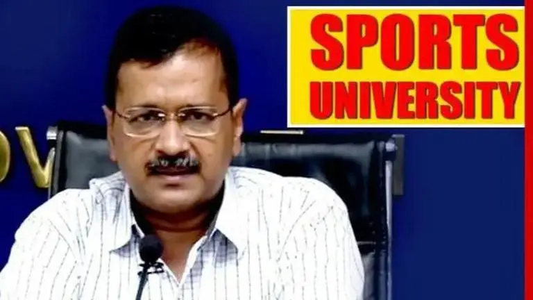 Kejriwal: Delhi cabinet approves setting up of ‘Sports University’ Kejriwal