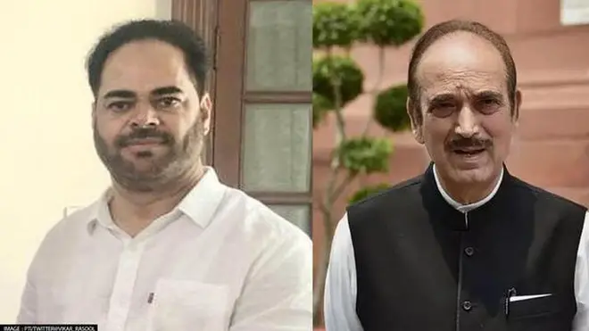 'We're sad about Ghulam Nabi Azad's resignation': J&K Cong chief Vikar ...