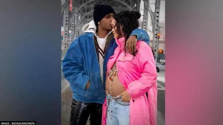 Rihanna gives birth to baby boy, welcomes first child with boyfriend A$AP Rocky: Report Rihanna