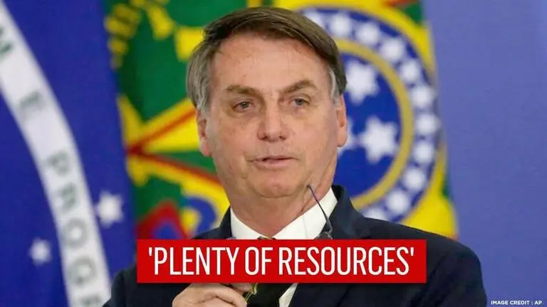 Brazil's Bolsonaro assures free COVID-19 vaccine for all, says 'it won't be mandatory' Brazil