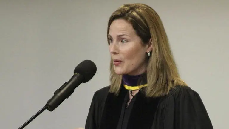 Ex-members of religious group mixed on Barrett nomination