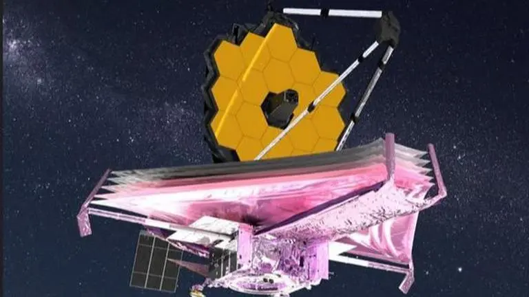 NASA's Webb telescope reaches its final destination in space, 1 mln miles away from Earth NASA