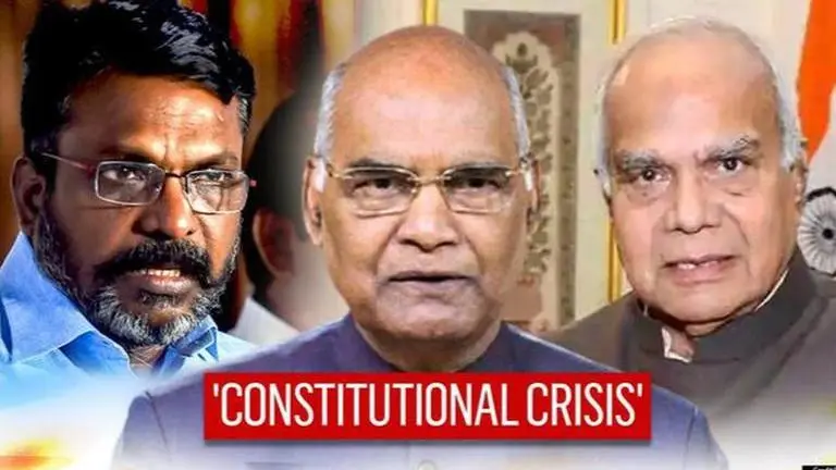 Viduthalai Chiruthaigal Katchi MP Thol. Thirumavalavan has written to the President, seeking the removal of the Tamil Nadu Governor as he had triggered a 'constitutional crisis'.