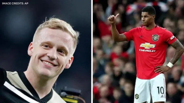 Marcus Rashford approves of Donny van de Beek transfer as Man United agree deal Marcus rashford