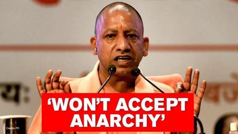 UP won't accept anarchy, damage claims will be recovered from rioters: CM Yogi Adityanath Yogi Adityanath