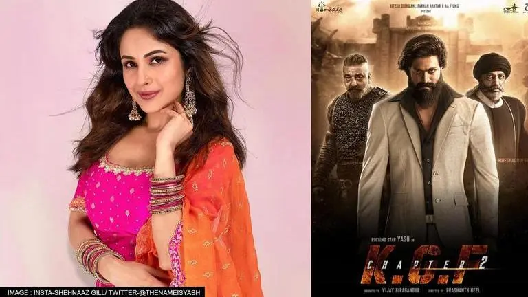 KGF 2, shehnaaz gill, kgf 2 poster, kgf: chapter 2