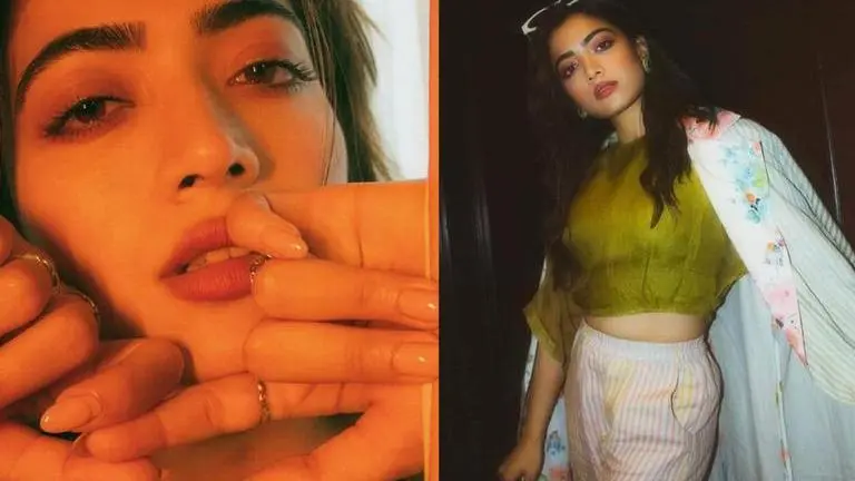 Rashmika Mandanna talks about tackling fear & anxiety in latest post; fans say 'inspiring' Rashmika Mandanna