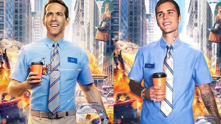 Ryan Reynolds reacts to Justin Bieber's recreation of 'Free Guy'; says 'love this' Ryan Reynolds