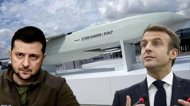 What are the SCALP or Storm Shadow long-range missiles that France is sending to Ukraine? scalp missiles