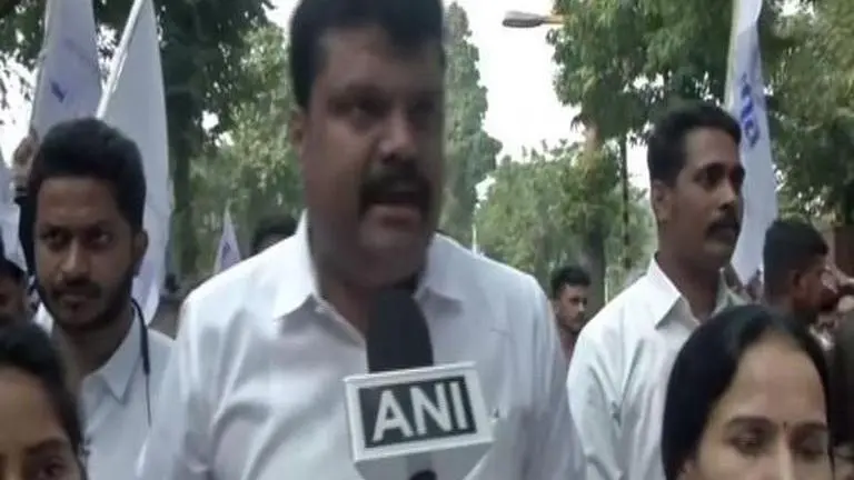 Delhi nurses hit streets demanding minimum wages from Kejriwal-led government Delhi