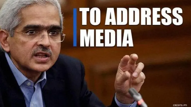 RBI Governor to address key briefing amid central bank's Rs 8 lakh cr Aatmanirbhar outlay RBI