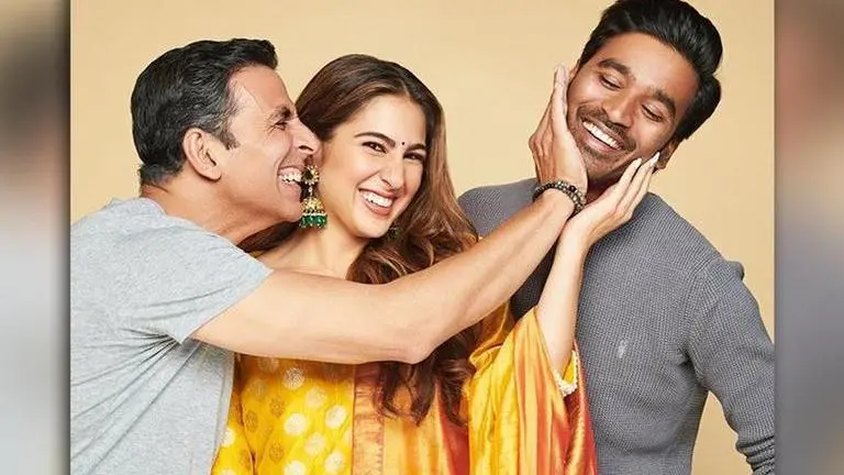 Atrangi Re,Dhanush, Sara Ali Khan, Aanand L Rai
