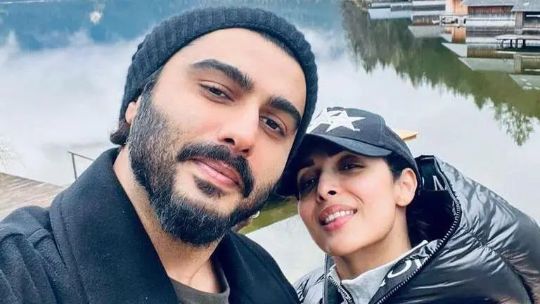 Malaika Arora, Arjun Kapoor share a ‘shadow play’ moment from their vacation in Salzburg Malaika Arora