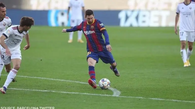 Is Lionel Messi playing vs Ferencvaros? Barcelona team news for Champions League clash is lionel messi playing tonight