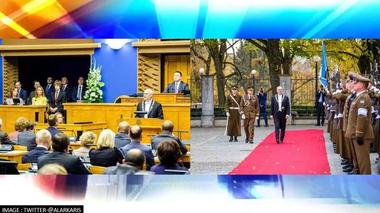 Alar Karis sworn in as 5th Estonian President, aims to make Estonia 'most educated nation' Alar Karis