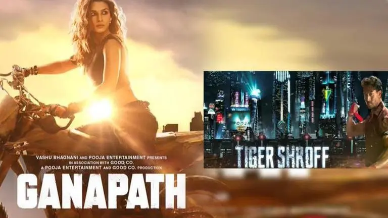 Ganapath, tiger shroff