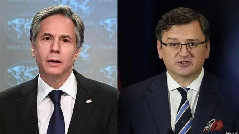 Antony Blinken set to meet Ukraine's Kuleba in Brussels as Moscow-Kyiv war enters Day 43 Blinken