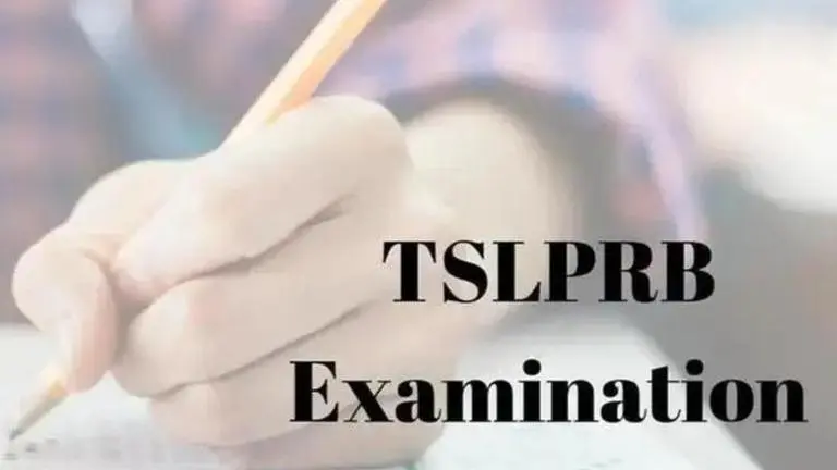 TSLPRB GK EXAMS 2019: Live results, updates and other details Tslprb Gk