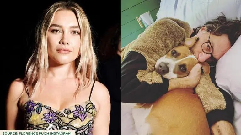 Florence Pugh calls boyfriend Zach Braff 'a magical person' in sweet birthday post Florence Pugh and Zach Braff