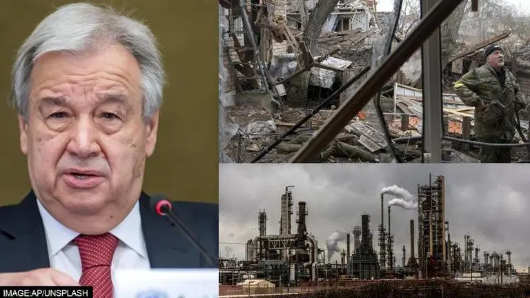 UN chief says impact of Russia-Ukraine war a 'wake-up call' for shift to renewable energy UN Chief