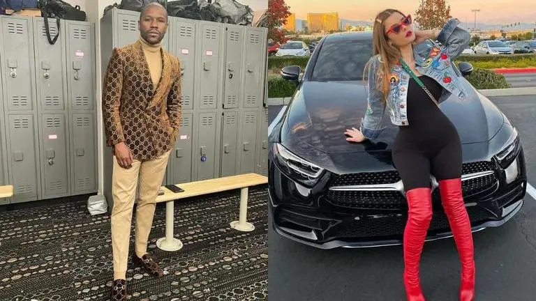 Floyd Mayweather engaged