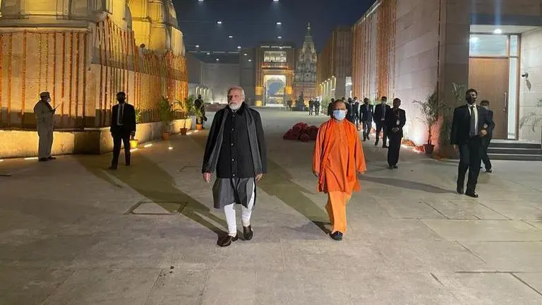 PM Modi meets 40 MPs from Uttar Pradesh today as 2022 Assembly election looms PM Modi, Yogi