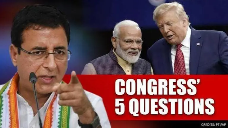 Congress poses 5 questions of 'national interest' ahead of President Trump's maiden visit Congress