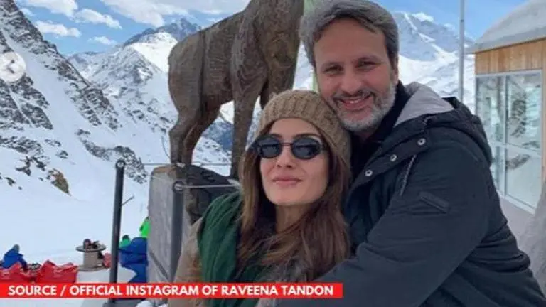 Raveena Tandon's response to a fan who proposed marriage in next birth is hilarious Raveena Tandon