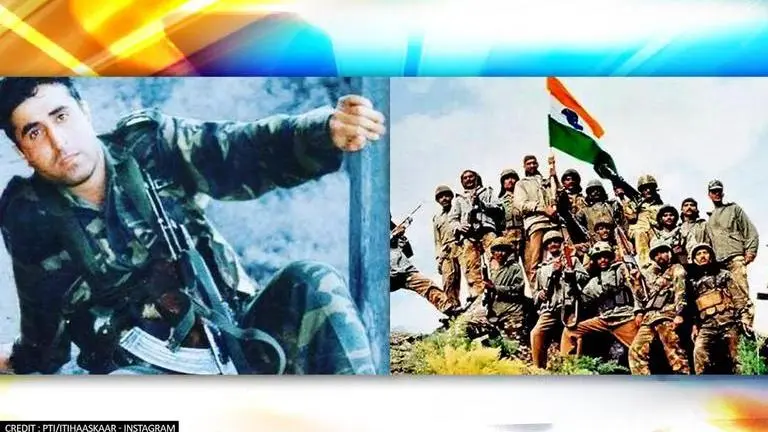 Kargil Vijay Diwas: 'Patriotism should be in our blood,' says Capt. Vikram Batra's father Kargil Vijay Diwas