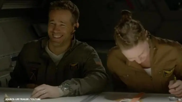 Ryan Reynolds was forced to take a supporting role in 'Life'; read more trivia Ryan Reynolds