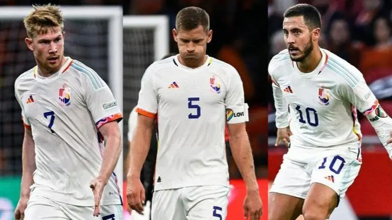 FIFA forces Belgium to remove word 'love' on away kit days ahead of first Qatar 2022 match FIFA