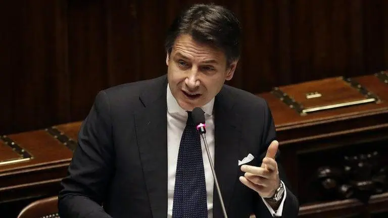 Italian PM Giuseppe Conte to unveil reopening plan of country by end of this week Italian