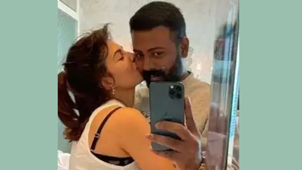 Jacqueline Fernandez Sukesh Chandrasekhar