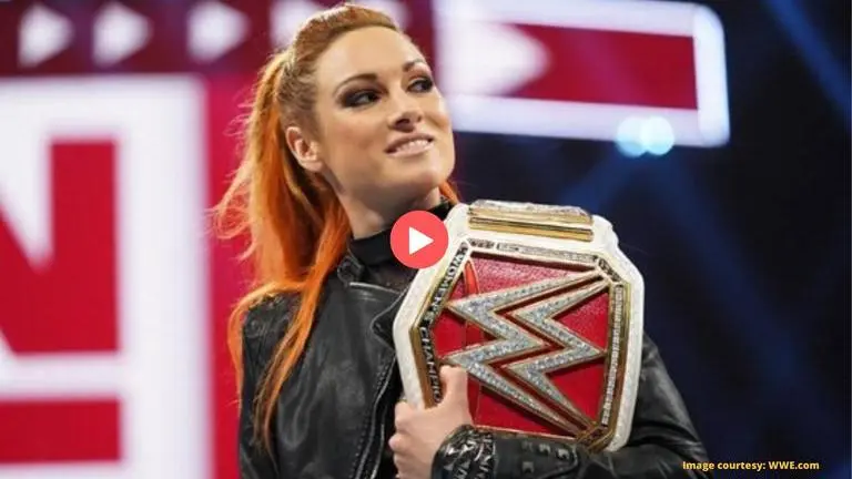 Becky Lynch completes a year as WWE RAW Women's Champion: Watch video Becky Lynch
