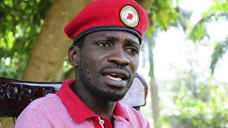 Uganda witnesses violent clashes as police detains musician turned politician Bobi Wine Uganda