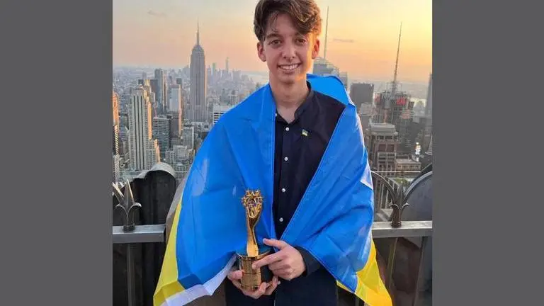 17-year-old Ukrainian boy builds landmine-detecting device amidst Russia-Ukraine war Ukraine
