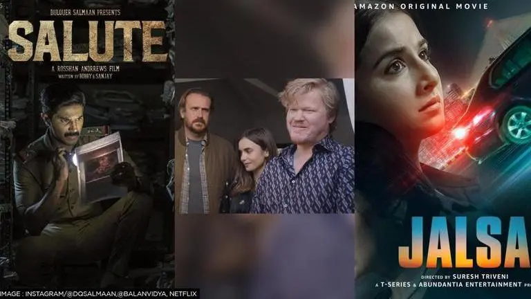 OTT releases on Holi: From 'Jalsa' to 'Salute', 8 new movies/series for weekend binge Holi 2022, jalsa movie, salute movie, windfall movie