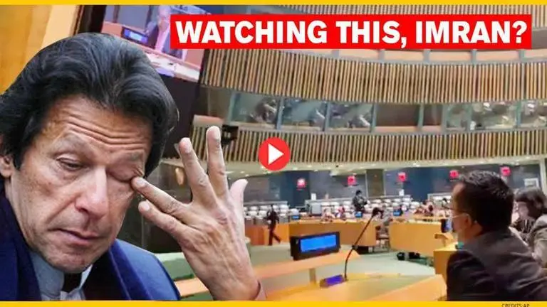 India's Mijito Vinito walking out is the only part of Pak & Imran's UN rant worth watching UNGA