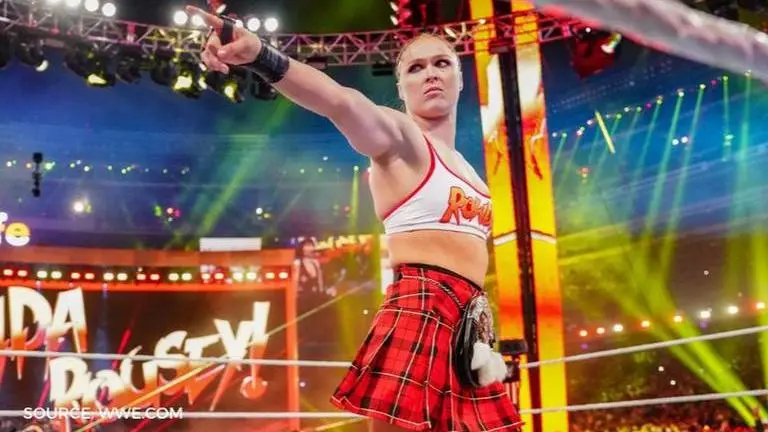 Ronda Rousey teases WWE return, spotted training with Roddy Piper's daughter ronda rousey